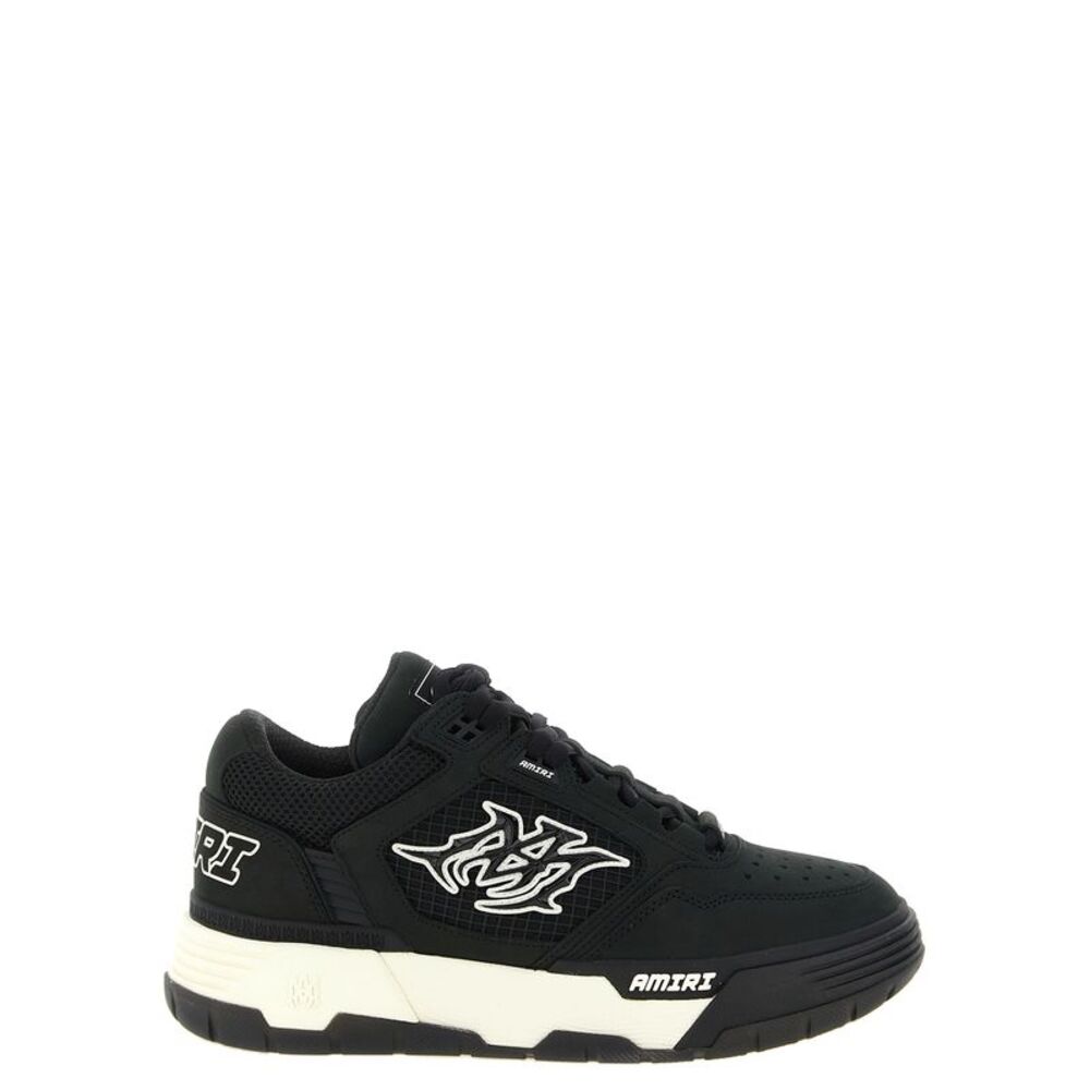 Amiri Bicolor Calfskin Athletic Men's Sneakers